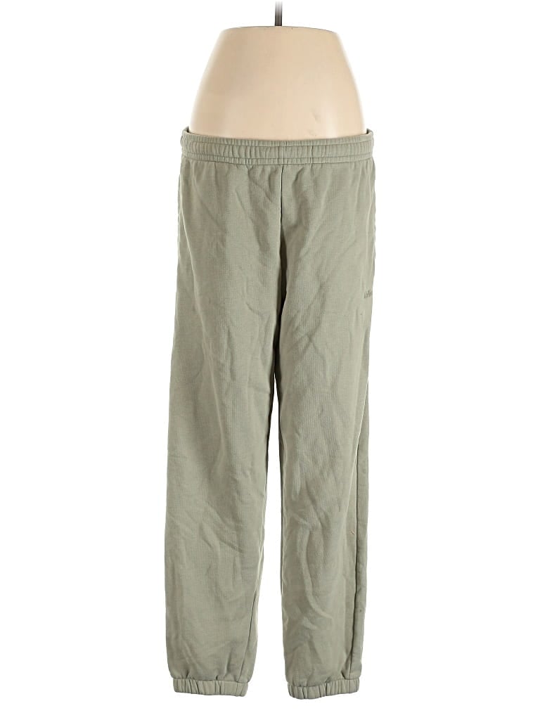 Pre-owned Upwest Casual Pants In Green