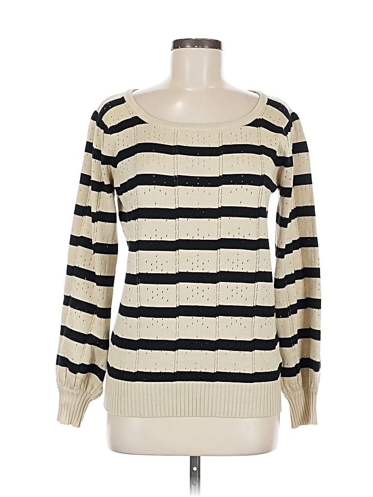 Pre-owned Unbranded Pullover Sweater In Brown