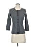 Ann Taylor Gray Wool Cardigan Size S - photo 1