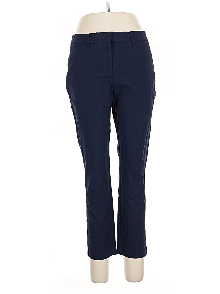 Pre-owned Mario Serrani Dress Pants In Blue