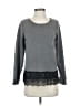 Crescent 100% Cotton Gray Sweatshirt Size S - photo 1