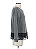 Crescent 100% Cotton Gray Sweatshirt Size S - photo 4