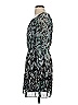 Max Studio 100% Polyester Print Teal Casual Dress Size S - photo 5