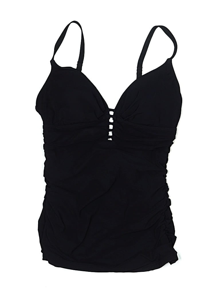 Pre-owned Profile By Gottex One Piece Swimsuit In Black