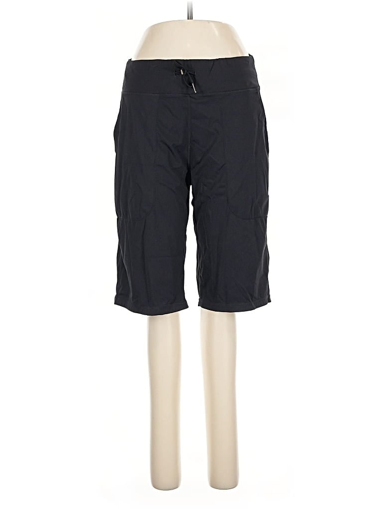 Pre-owned Unbranded Cargo Shorts In Black
