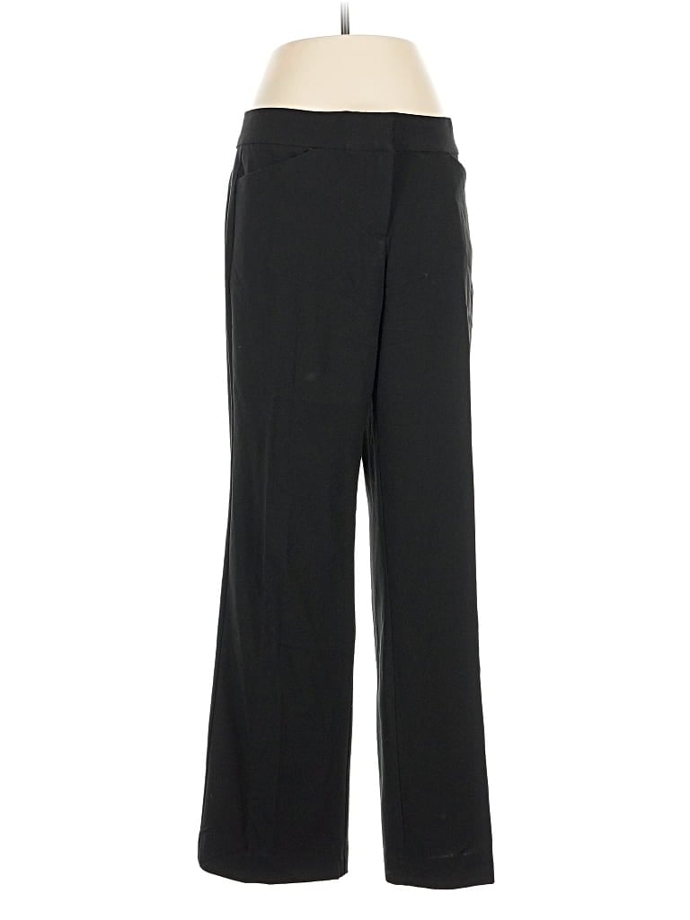 Pre-owned Dana Buchman Dress Pants In Black