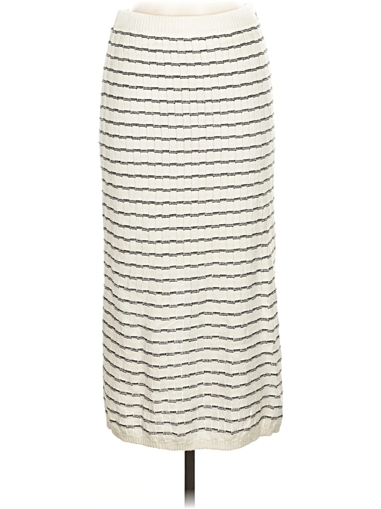 Pre-owned Freshman 1996 Casual Skirt In White