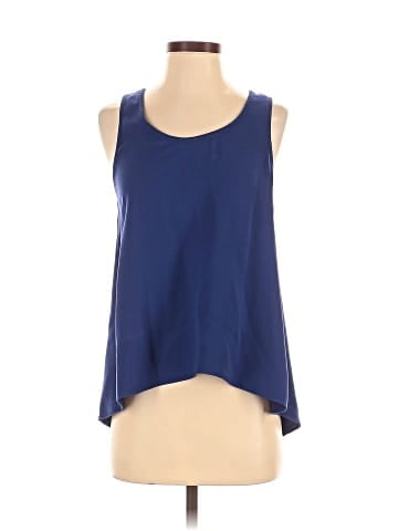 Waverly Grey Sleeveless Blouse (view 1)