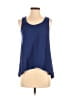 Waverly Grey Blue Sleeveless Blouse Size S - photo 1
