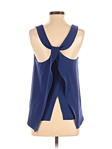 Waverly Grey Sleeveless Blouse (view 2)