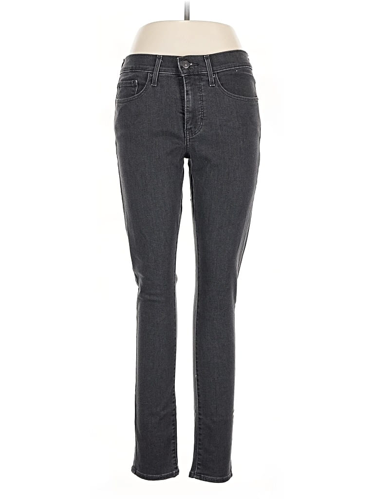 Pre-owned Levi's Jeans In Gray