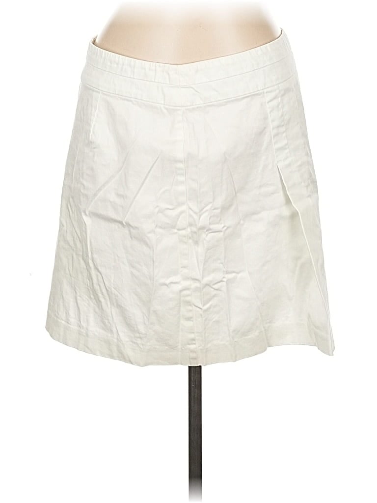 Pre-owned George Casual Skirt In White