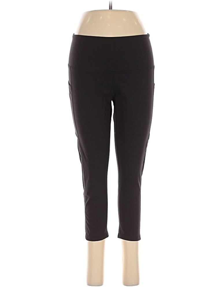 Pre-owned Z By Zella Active Pants In Black