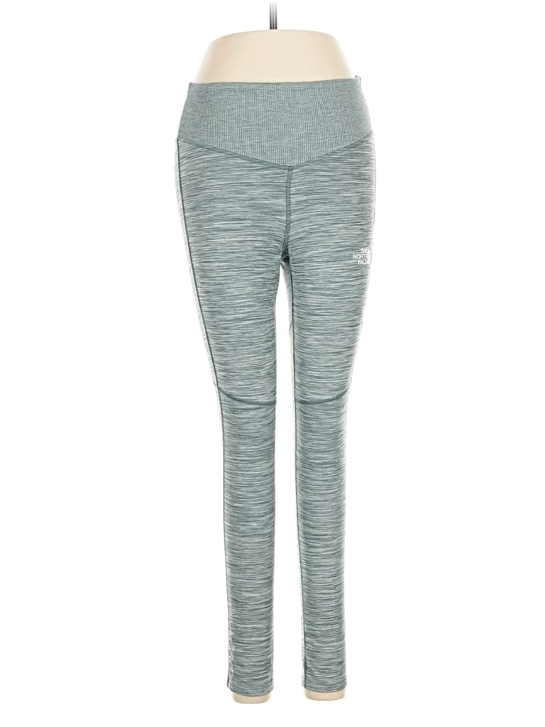 Pre-owned The North Face Active Pants In Blue