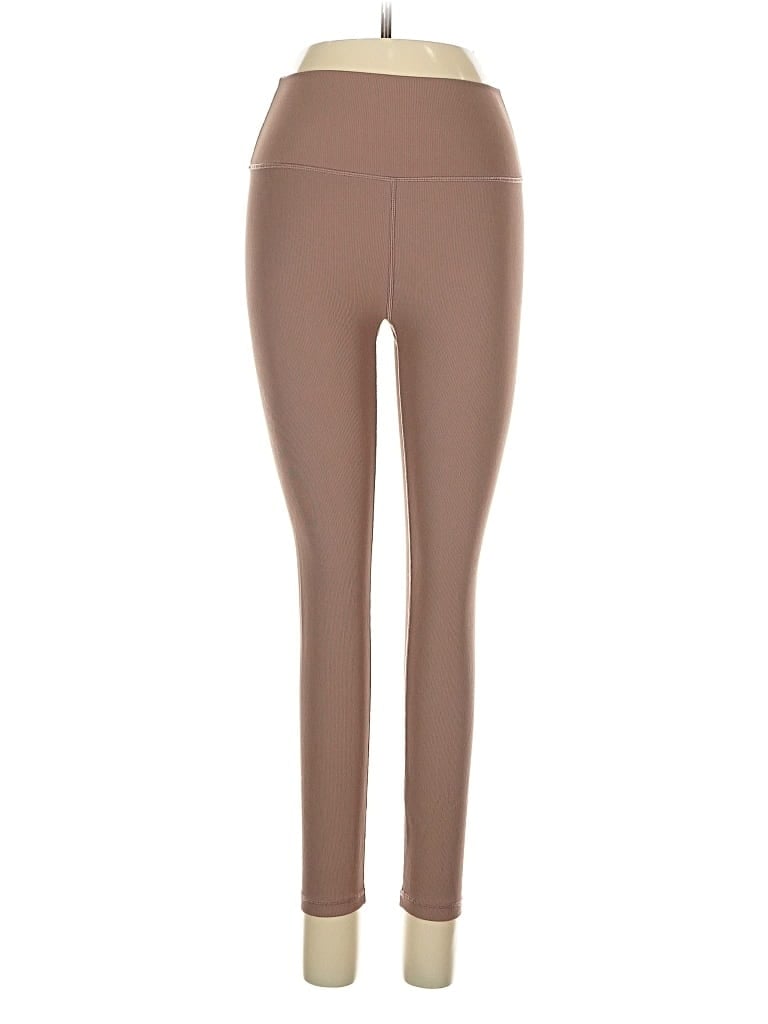 Pre-owned Allfenix Active Pants In Brown