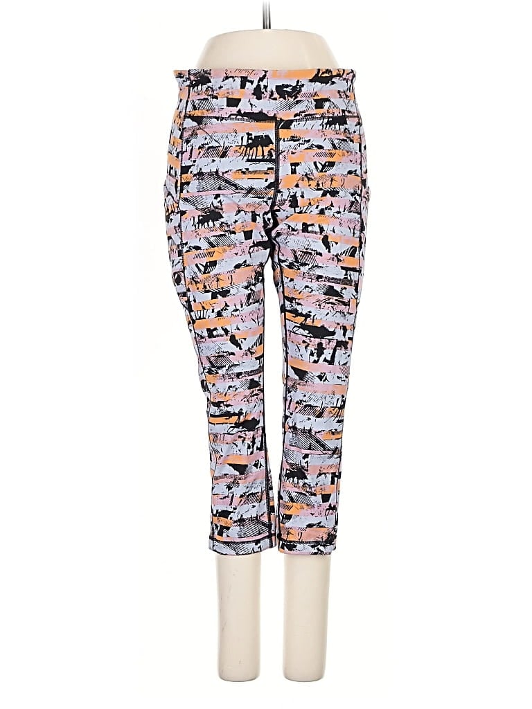 Pre-owned Lululemon Athletica Active Pants In Pink