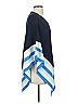 Talbots Blue Poncho Size XS - photo 4