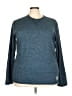 Assorted Brands Teal Pullover Sweater Size XXL - photo 1