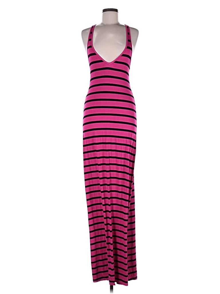 Pre-owned Feel The Piece Casual Dress In Pink