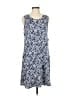 Perceptions Paisley Blue Casual Dress Size 6 - photo 1