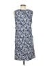 Perceptions Paisley Blue Casual Dress Size 6 - photo 2