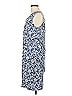 Perceptions Paisley Blue Casual Dress Size 6 - photo 5