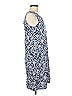Perceptions Paisley Blue Casual Dress Size 6 - photo 4