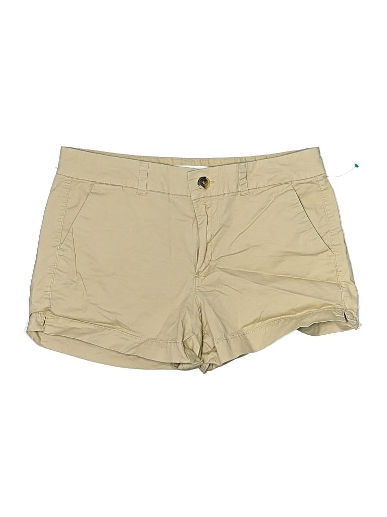 Pre-owned Old Navy Khaki Shorts In Brown