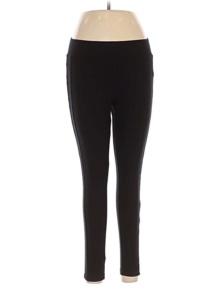 Pre-owned Ann Taylor Loft Active Pants In Black