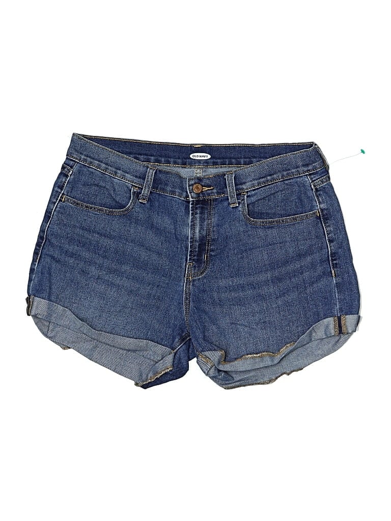 OLD NAVY Pre-owned Denim Shorts In Blue