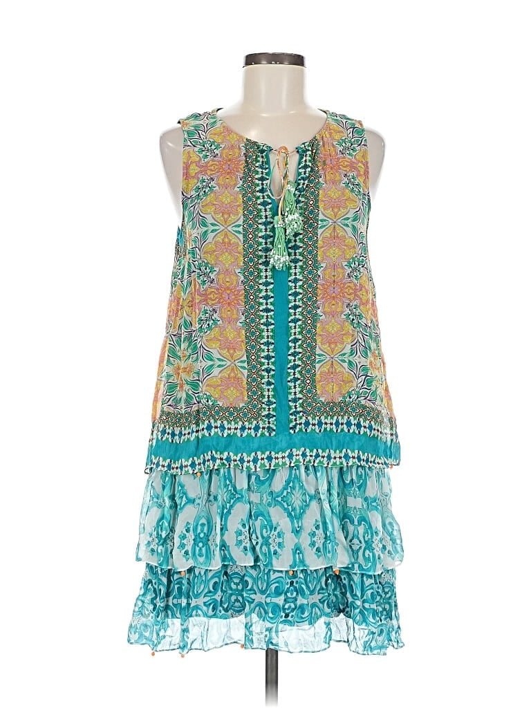 Pre-owned Hemant & Nandita Romper In Blue