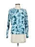 Athleta Tie-dye Blue Pullover Sweater Size XXS - photo 1
