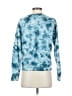 Athleta Tie-dye Blue Pullover Sweater Size XXS - photo 2