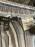 Drew Stripes Blue Casual Pants Size XS - photo 6