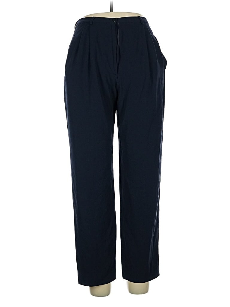 Pre-owned Giorgio Armani Casual Pants In Blue
