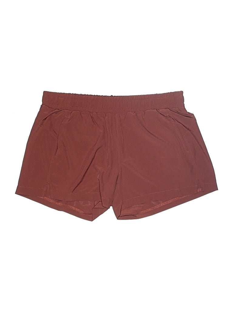 Z BY ZELLA Pre-owned Athletic Shorts In Burgundy