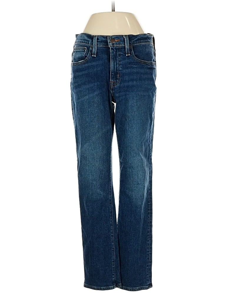 Pre-owned J.crew Factory Store Jeans In Blue