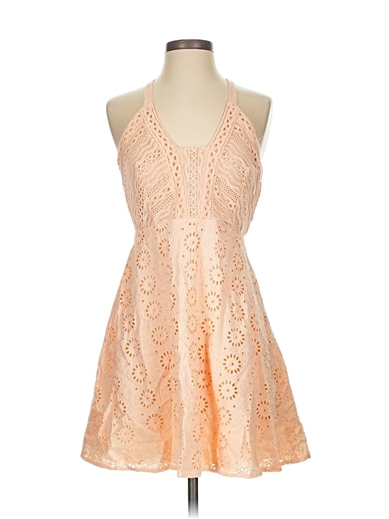 GIANNI BINI Pre-owned Cocktail Dress In Orange