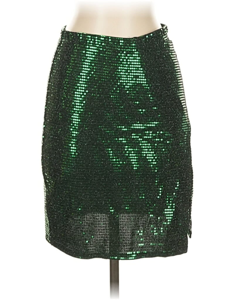 Pre-owned Sincerely Jules Formal Skirt In Green