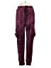 Honey Punch Tie-dye Purple Casual Pants Size S - photo 1