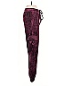 Honey Punch Tie-dye Purple Casual Pants Size S - photo 4