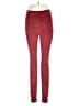 Serra Burgundy Casual Pants Size L - photo 1
