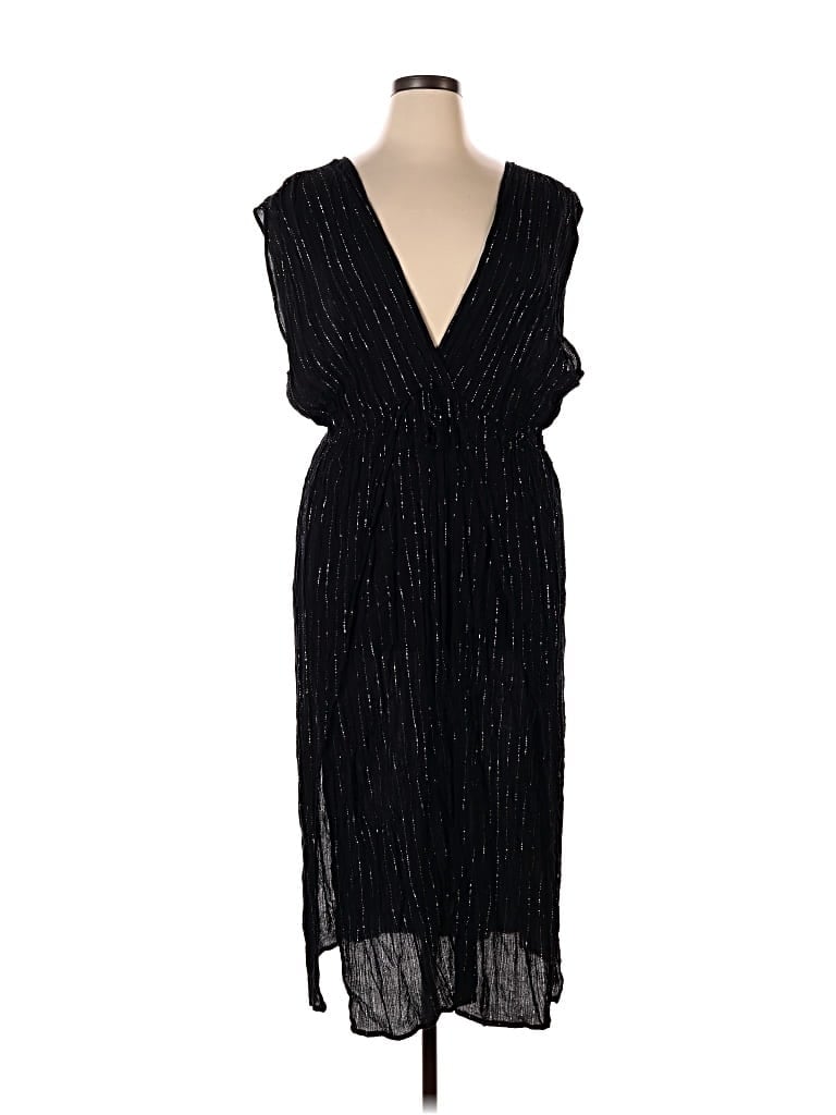 Pre-owned Boho Me Cocktail Dress In Black