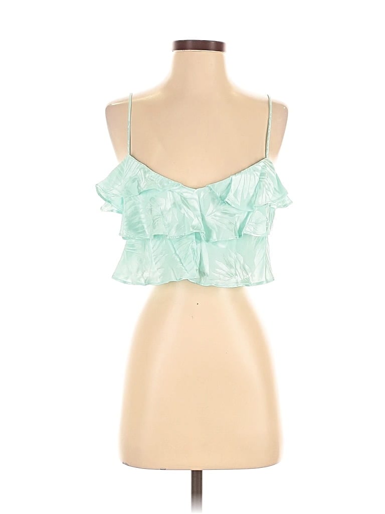 Guess Sleeveless Blouse In Gray