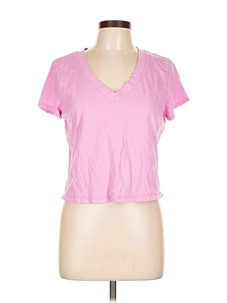Pre-owned Universal Thread Short Sleeve T-shirt In Pink