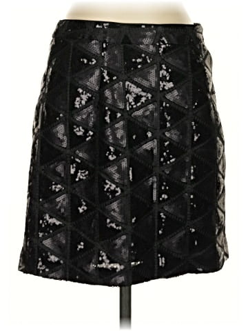 Piperlime Faux Leather Skirt (view 1)