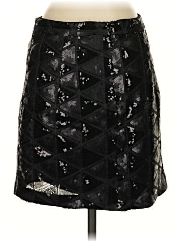 Piperlime Faux Leather Skirt (view 2)