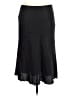 W by Worth 100% Tencel Solid Black Formal Skirt Size 10 - photo 1