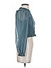 Wilfred 100% Polyester Teal Long Sleeve Blouse Size S - photo 4
