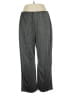 JM Collection Tweed Gray Casual Pants Size 1X - photo 1
